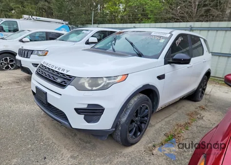 2016 Land Rover Discovery Sport Se z USA, uszkodzony, nr VIN SALCP2BG8GH594551